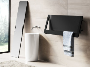 Стальной полотенцесушитель