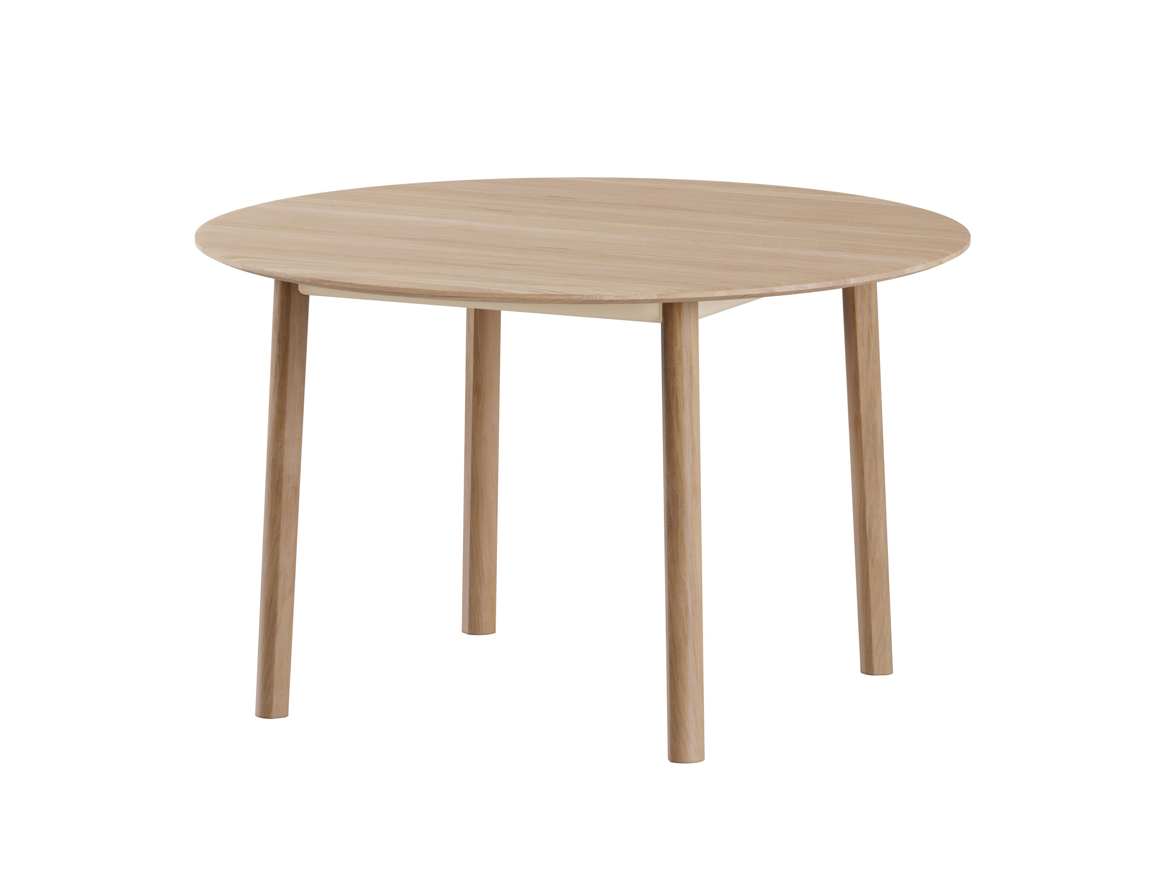 Круглый стол из массива дерева Noah Living Wendel ARCH-00049324 - Вид №1