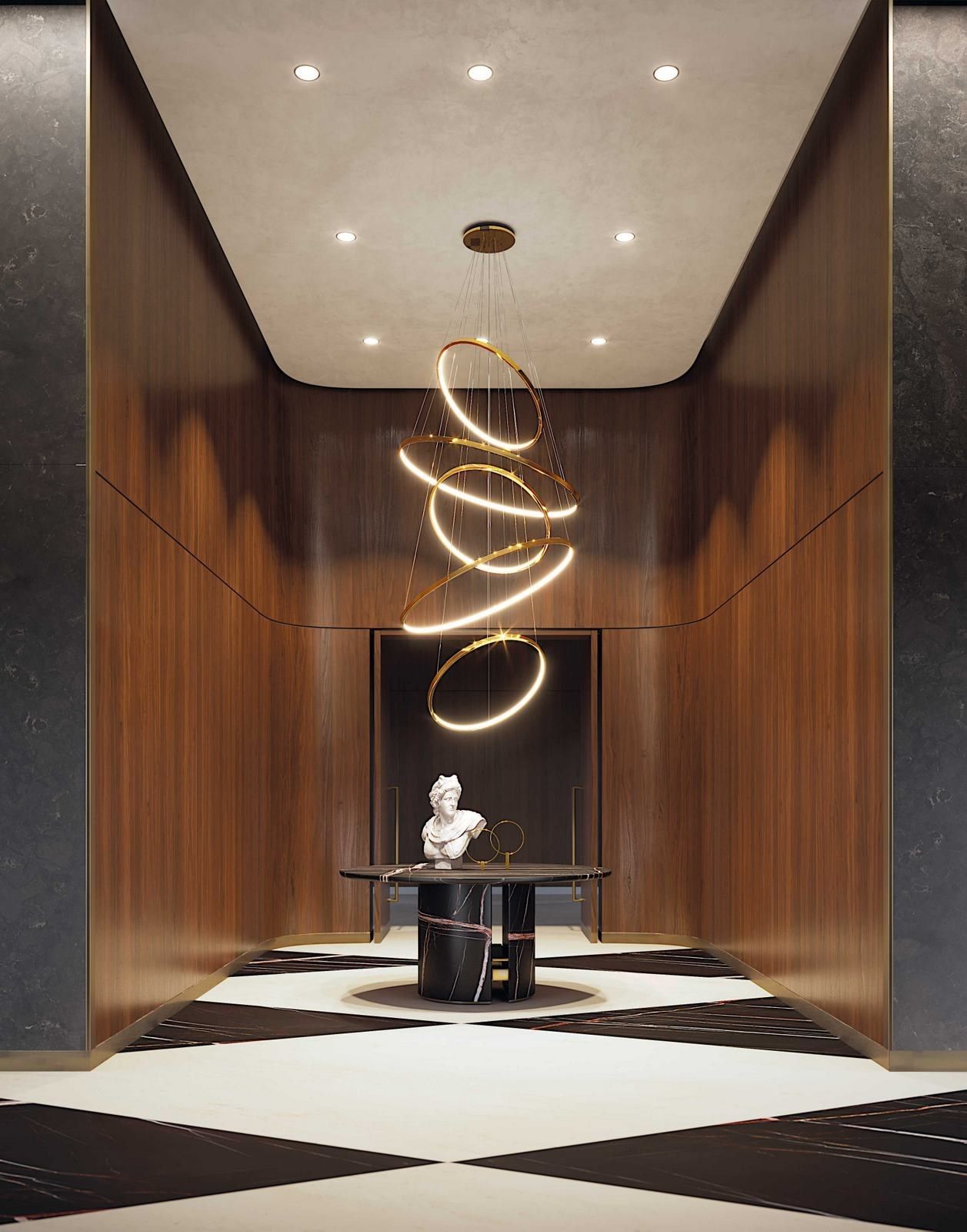 Круглый мраморный обеденный стол Capital Collection Геркулес ARCH-00087588 - Вид №8