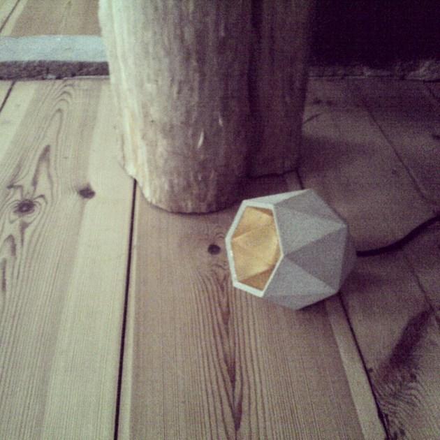 GANTlights Регулируемая настольная лампа из бетона T sun-id-1482878 - Вид №3