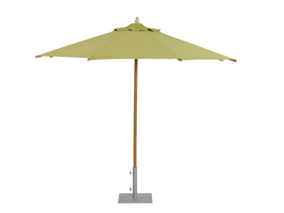 Круглый зонтик из полиэстера и тика JANUS et Cie JANUS Umbrella ARCH-00127758 - Вид №1