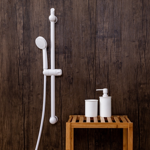 Orange OneLife OL11w Душевой гарнитур. Цвет: белый матовый sun-id-1516996 - Вид №4