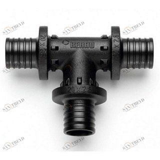 REHAU Тройник редукция 32-16-32 RAUTITAN PX пластик 160064