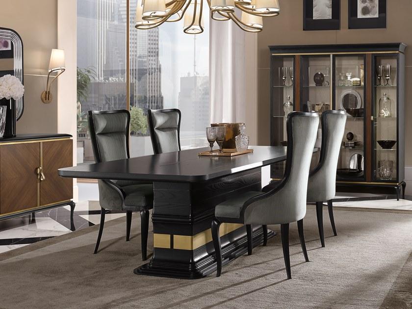 A.R. Arredamenti Прямоугольный деревянный стол Dilan D06 - Вид №3