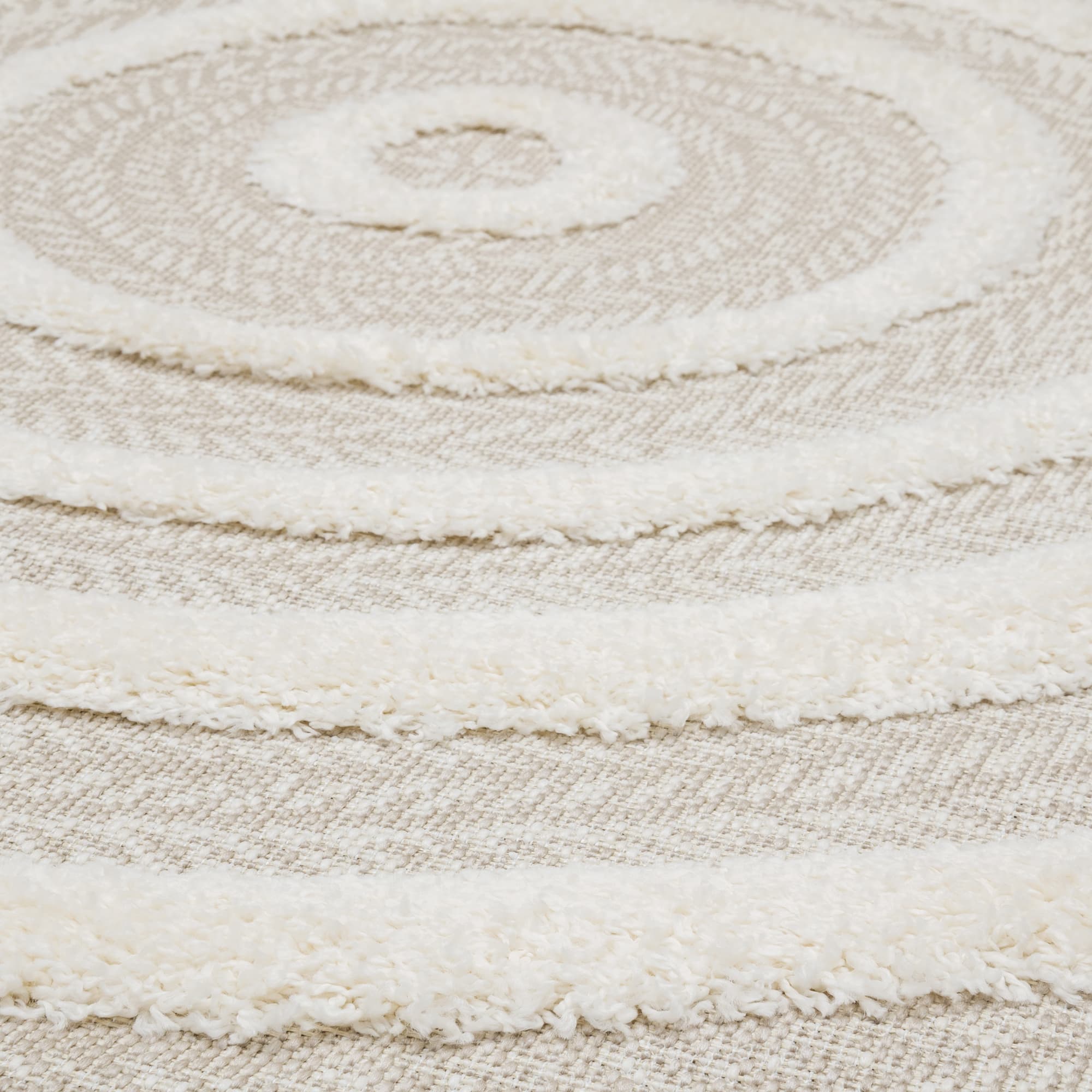 82732928 Ковер полипропилен Richie 15513/653 160x160 см круг Santreyd  - Вид №3