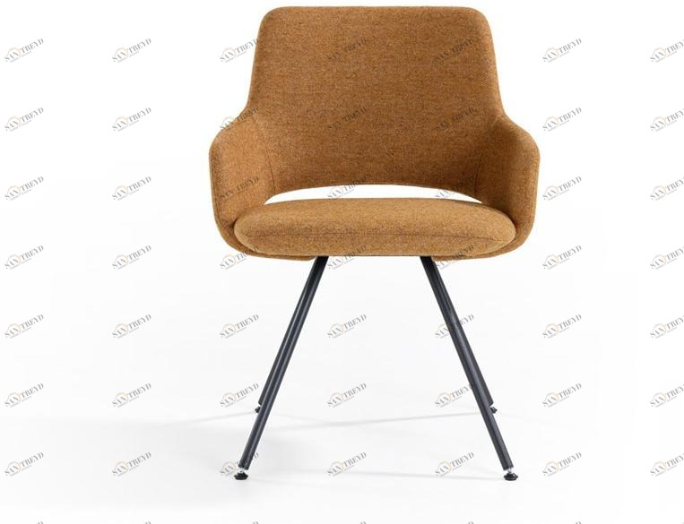 Artifort Стул из ткани с подлокотниками Jima sun-id-1512151