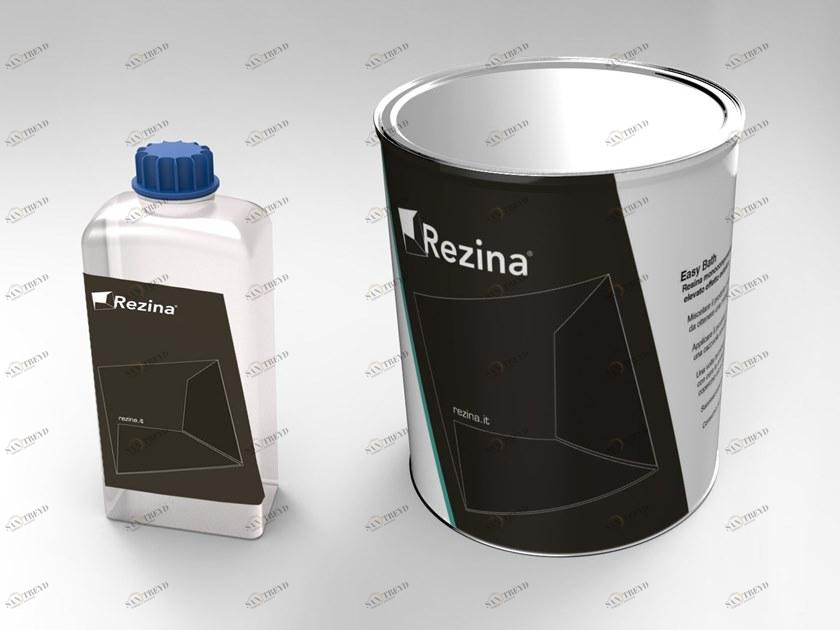 Rezina Однокомпонентная цветная смола на водной основе для паркета sun-id-1401515