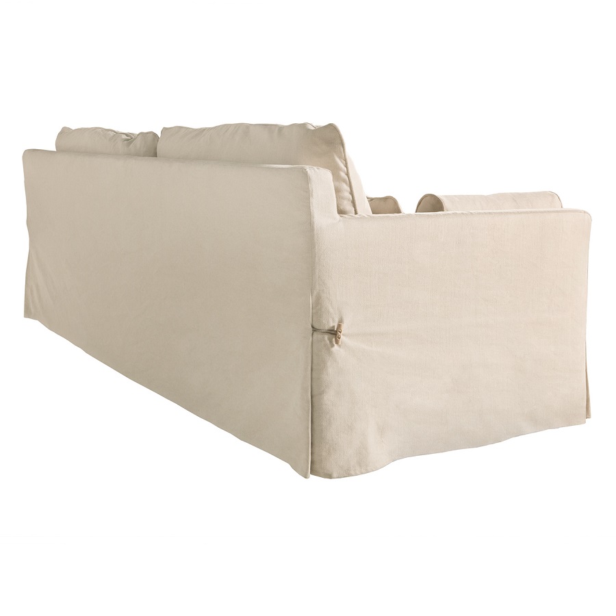 Диван Sara, трехместный, молочный Sits S1614 - Вид №5