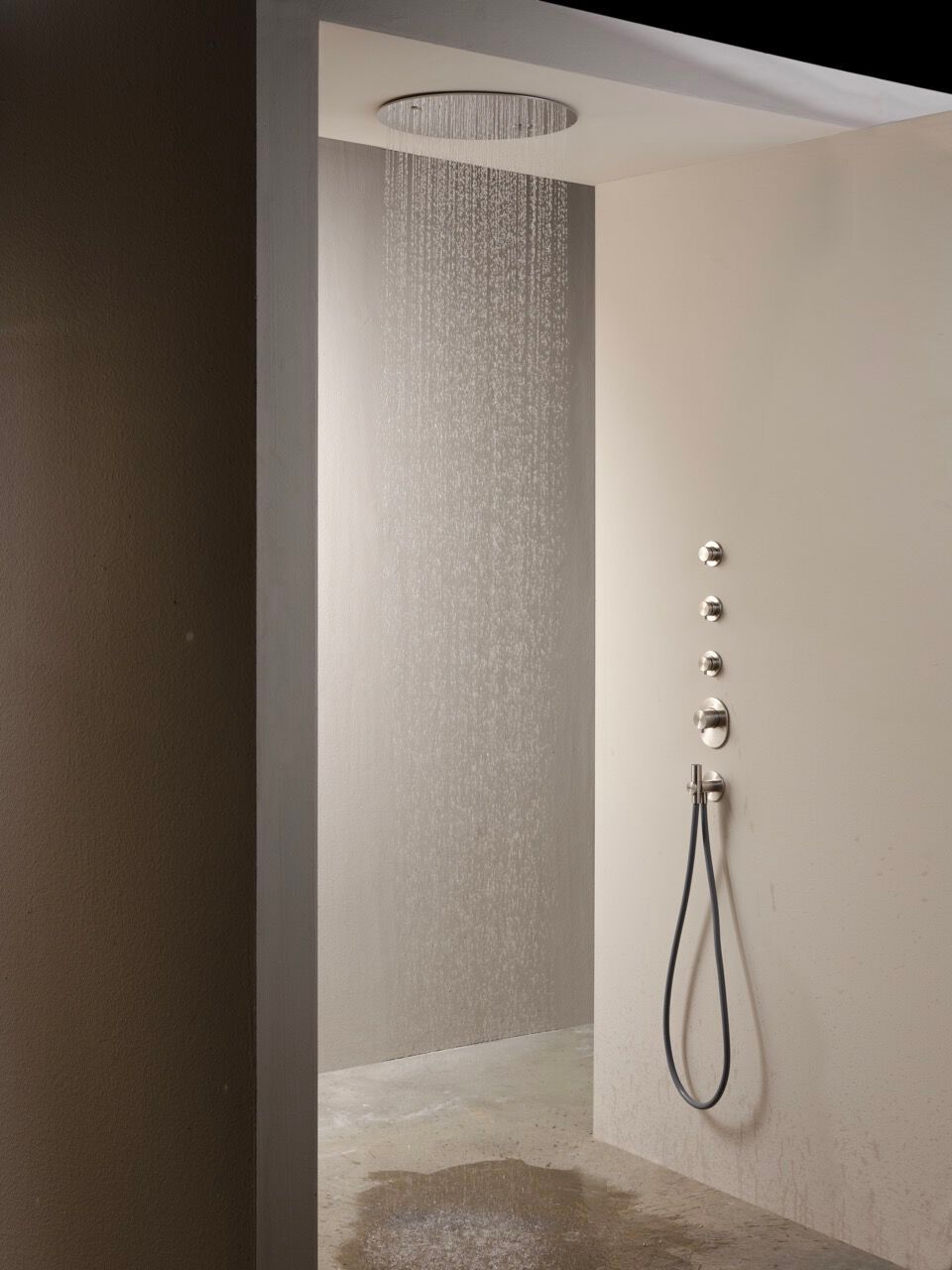 Смеситель для душа с 3 отверстиями из нержавеющей стали BEAMTECH Timeless ARCH-00076042 - Вид №2