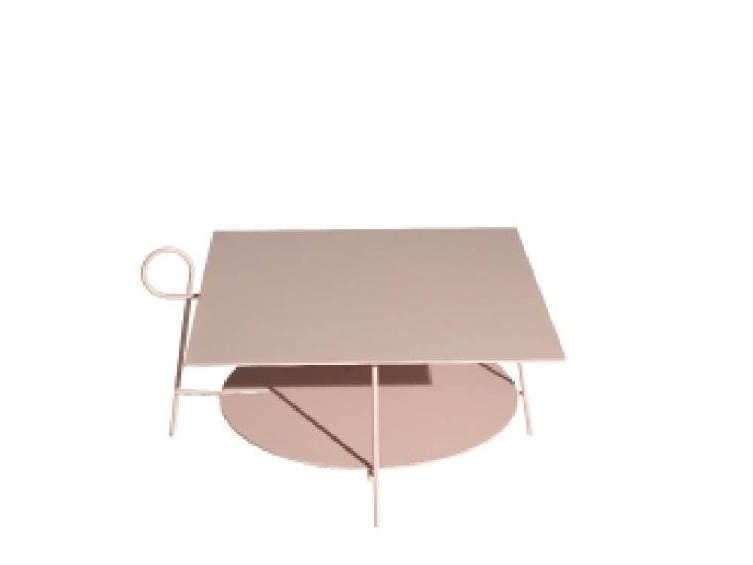 Журнальный столик из листового металла Driade Carmina ARCH-00052835 - Вид №3