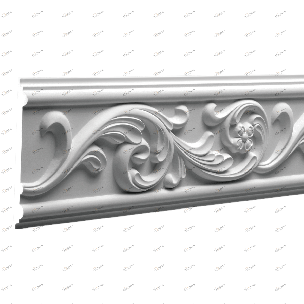 ЕВРОПЛАСТ 1.51.325 Молдинг 1.51.325 Пенополиуретан 