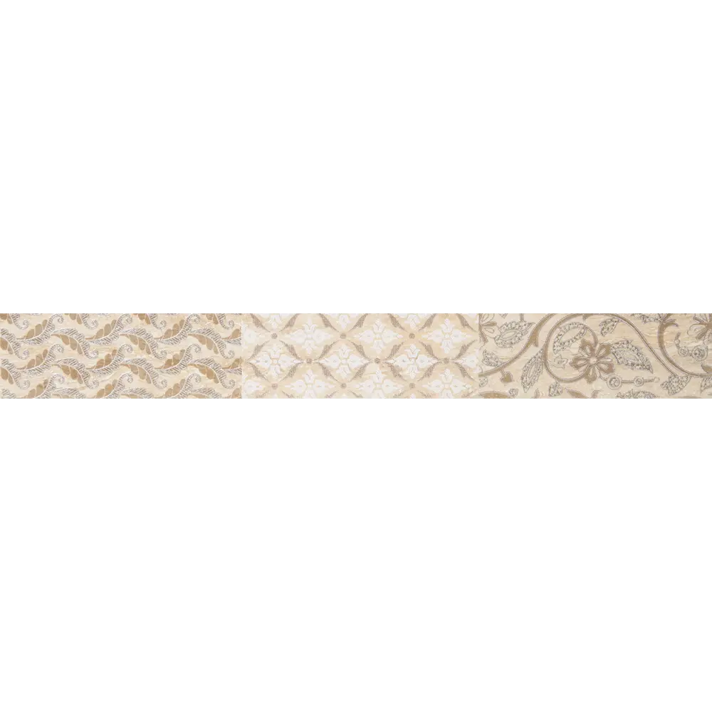 Бордюр «Marmi Classic» 50.5х6.2 см цвет бежевый Azori STLM-2175895