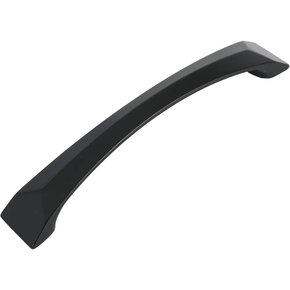 Мебельная ручка-скоба Edson 1341 матовый черный 128 мм STLM-2093172