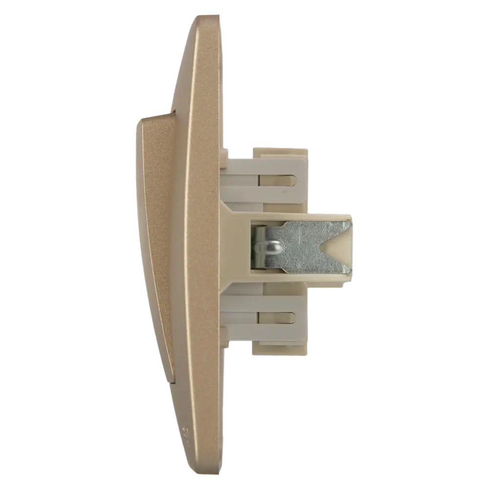 Выключатель встраиваемый Systeme Electric Blanca 3 клавиши цвет титан STLM-2128090 - Вид №3