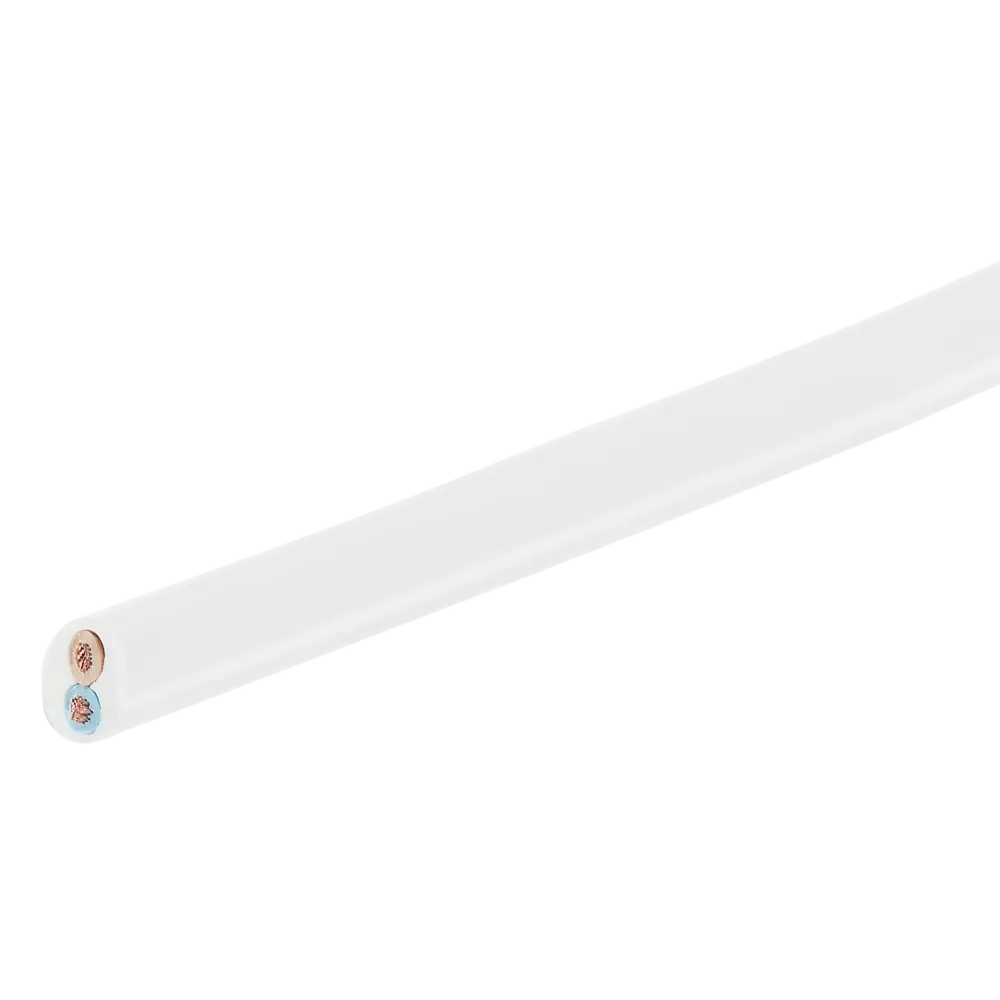 Провод Electraline ПВС 2х1.5 20 м (ГОСТ) 82034955 STLM-2189614 