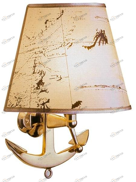 Caroti Настенный светильник из латуни Atlante 3014