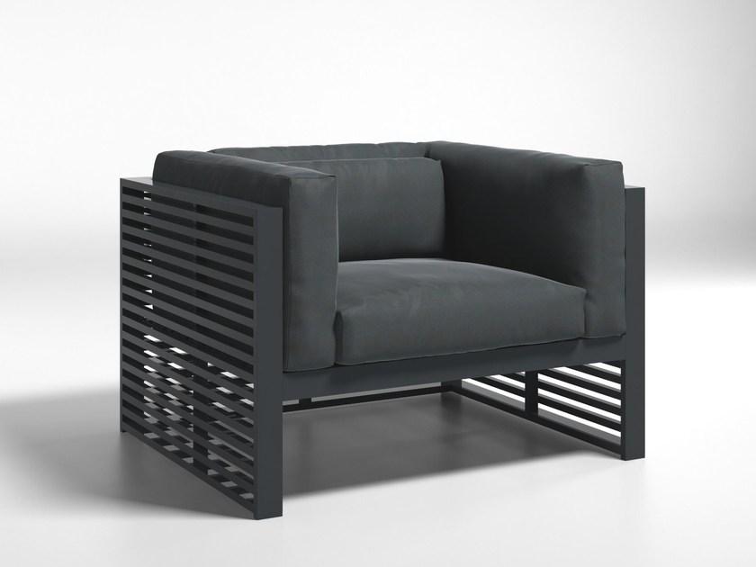 GANDIABLASCO Садовое кресло из ткани с подлокотниками Dna sun-id-1372736 - Вид №2