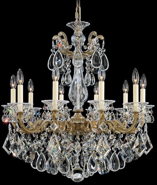 Schonbek Люстра с кристаллами swarovski® La scala sun-id-1383104 - Вид №8