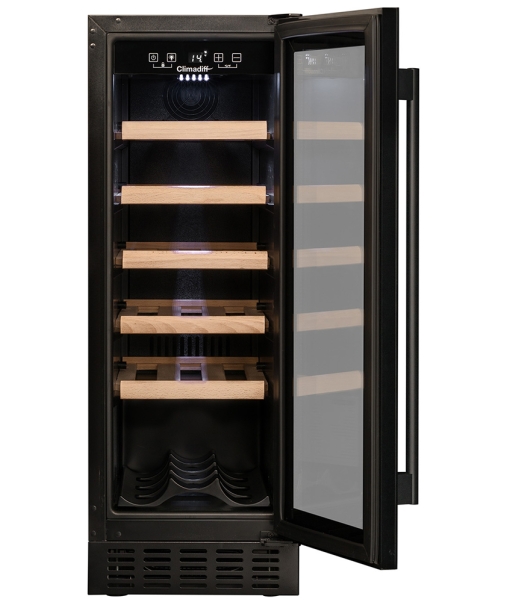 9079172 Винный шкаф Climadiff CBU20S2B черный STDN-0002088 - Вид №5