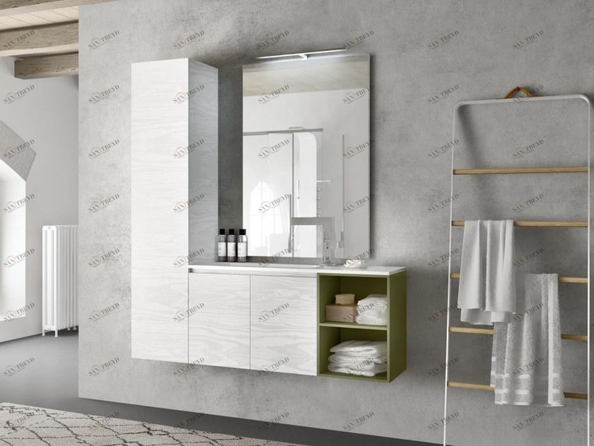 Gruppo Geromin Подвесная тумба под умывальник Change sun-id-1356702