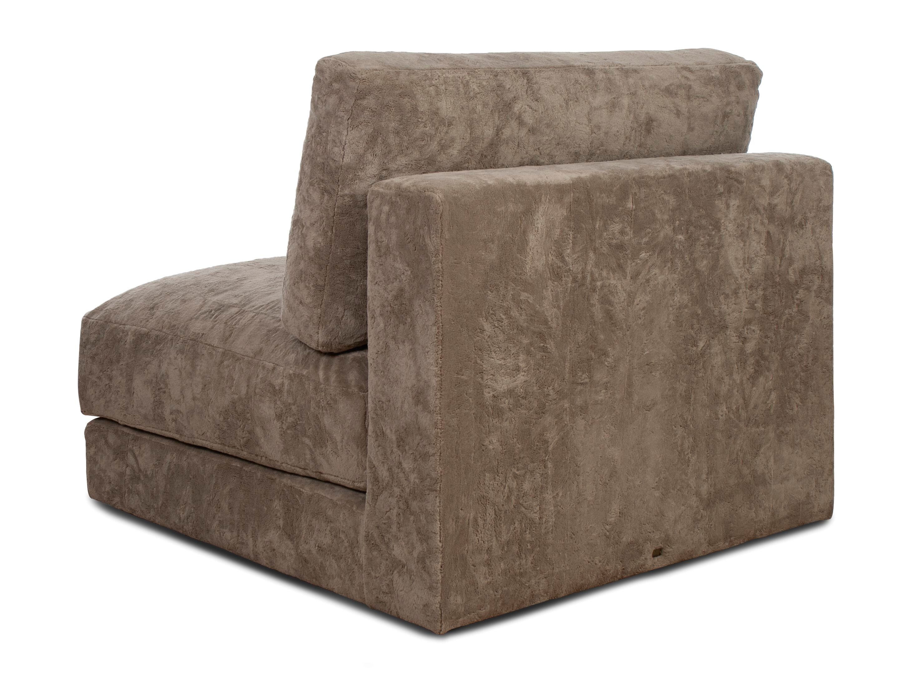 Тканевое кресло CREARTE COLLECTIONS NUVO LOVESEAT ARCH-00108160 - Вид №2