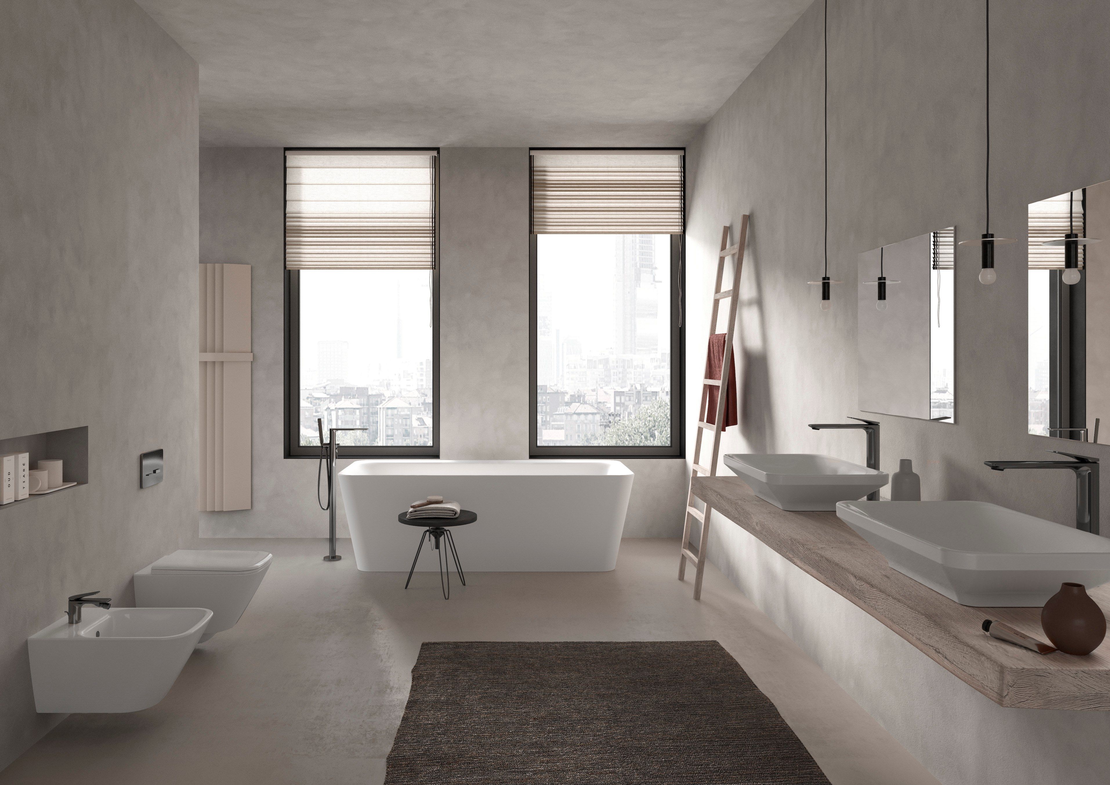 Керамический подвесной туалет JAQUAR Laguna ARCH-00076863