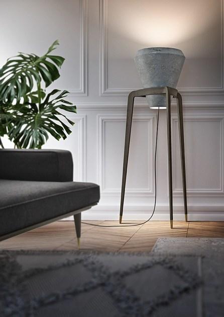 Callesella Arredamenti Светодиодный торшер Cocò COCO sun-id-1413000 - Вид №2