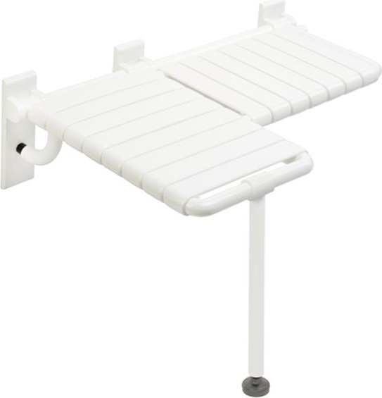 801.51US331S Сиденье для душа складное Г-образное (ada) HEWI USA Produkte  - Вид №1