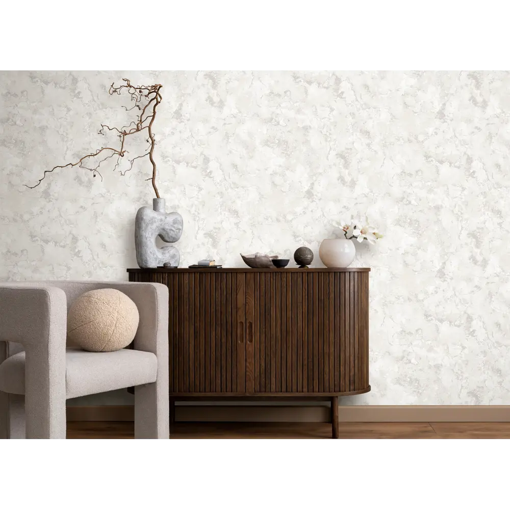 Обои флизелиновые Ateliero Ruskeala белые 1.06 м AT38396-01 STLM-2211834 - Вид №4