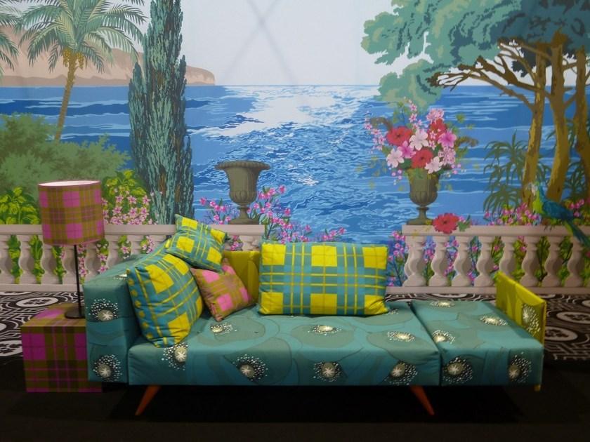 CONCEPTUWALL Диван-кровать из ткани Coquelicot sun-id-1474304 - Вид №5