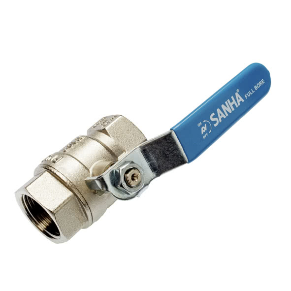 18800MS112 SANHA 8800MS кран шаровый, ВР, латунь 11/2 мм  - Вид №1