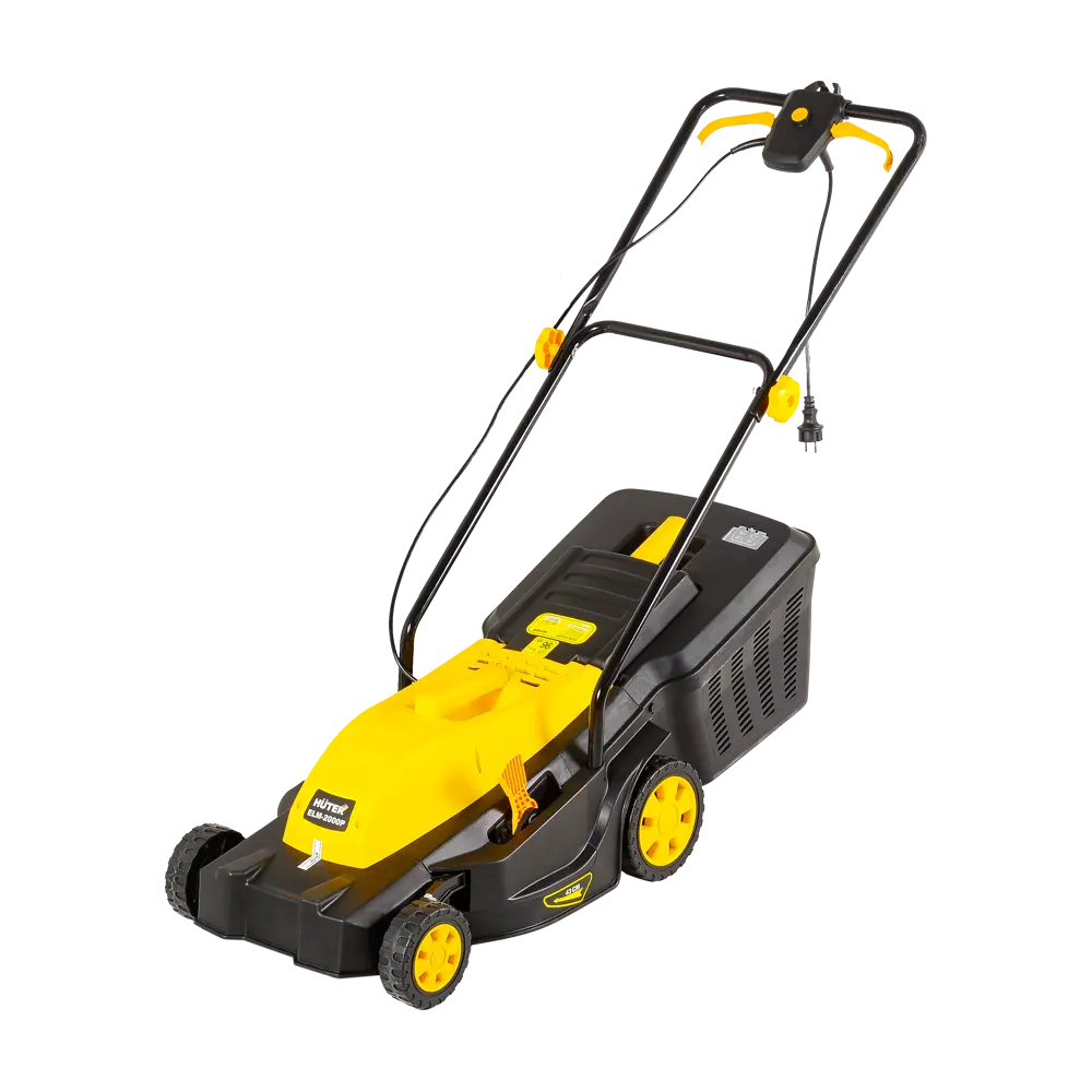 Газонокосилка электрическая Huter ELM-2000P 2000 Вт 43 см 89364850 STLM-2041802 