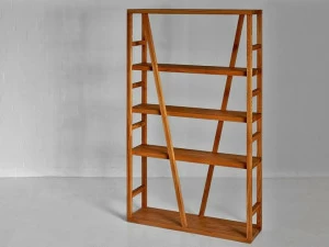 Vitamin Design Открытый книжный шкаф из массива дерева Fachwerk