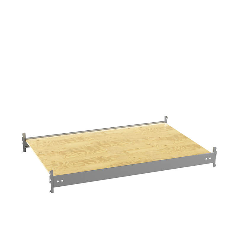 Ярус стеллажа СГ Ультра с фанерным настилом, 900x800 мм Верстакофф 06-0900800F