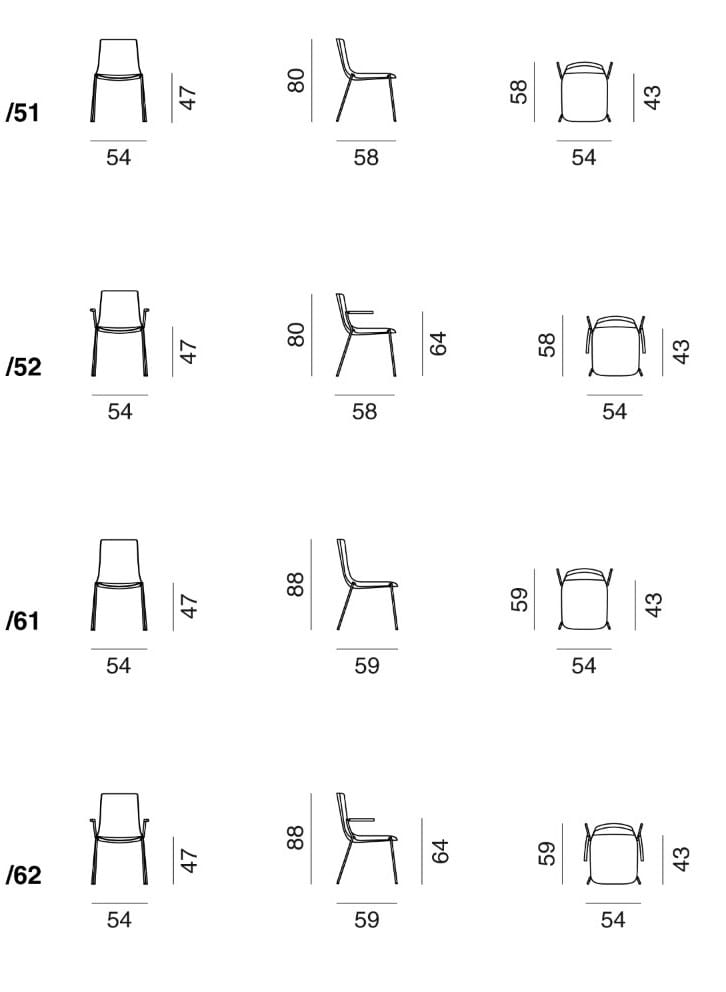 Кожаный стул с подлокотниками de Sede DS-717 ARCH-00031544 - Вид №2