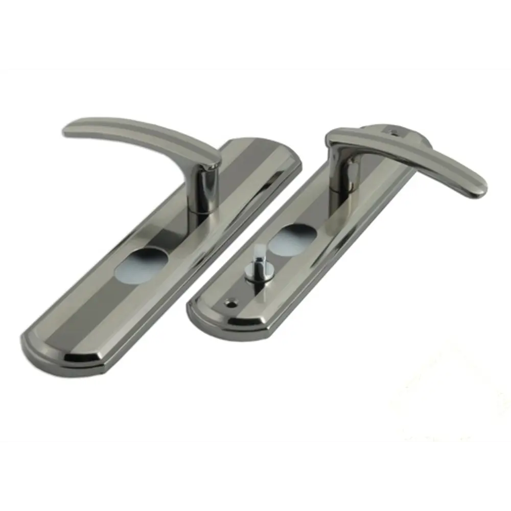 Ручки на планке без механизма Palladium 40 правая, цвет никель STLM-2174681