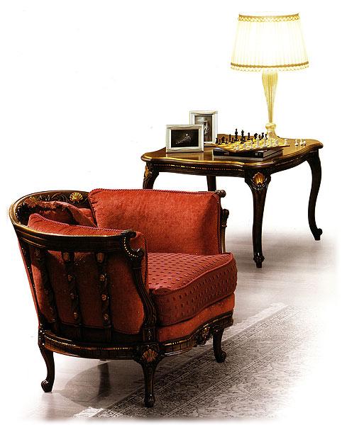 Столик  EZIO BELLOTTI 4155 Platinum