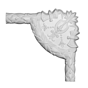 ЕВРОПЛАСТ 1.52.352 Угловой элемент 1.52.352 Пенополиуретан