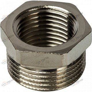 Футорка НВ 3/4х1/2" никель STOUT SFT0029003412
