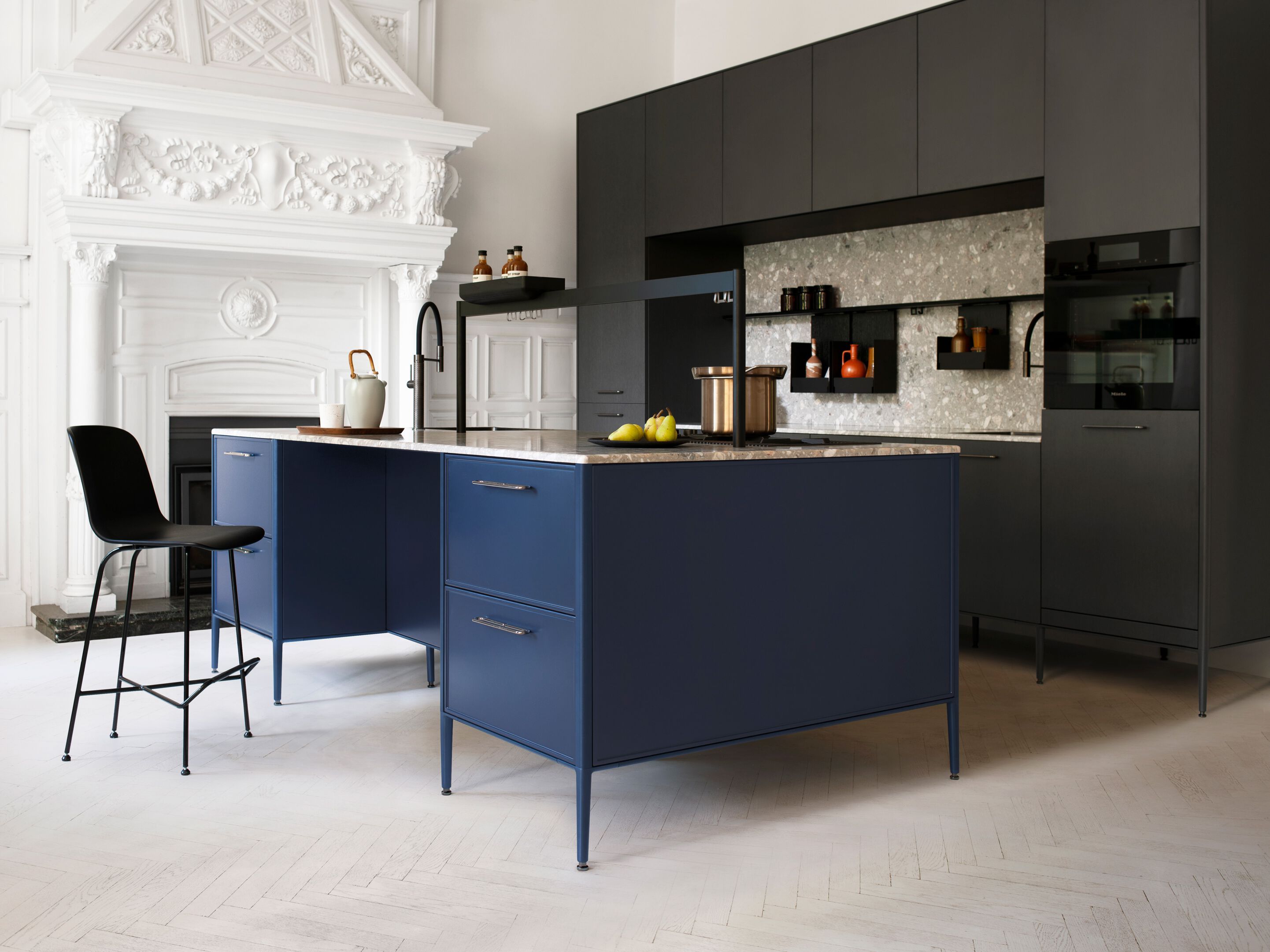 Кухня с островом Cesar ARCH-00153377