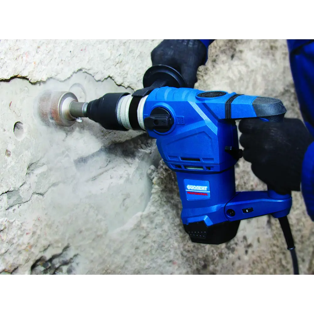 Перфоратор SDS-Plus Фиолент П6-1200-Э, 1200 Вт, 6.5 Дж STLM-2085519 - Вид №7