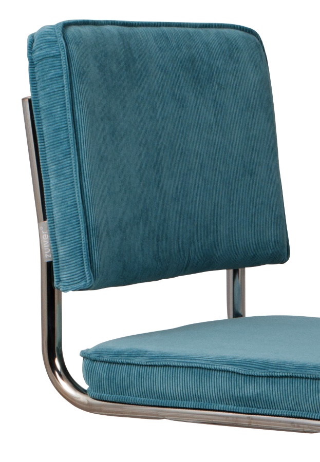 Стул Ridge Rib синий Zuiver 1006007 - Вид №8