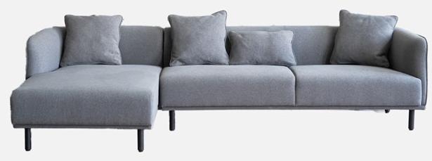 Grado Design Диван из ткани с шезлонгом Mart sun-id-1464543 - Вид №1