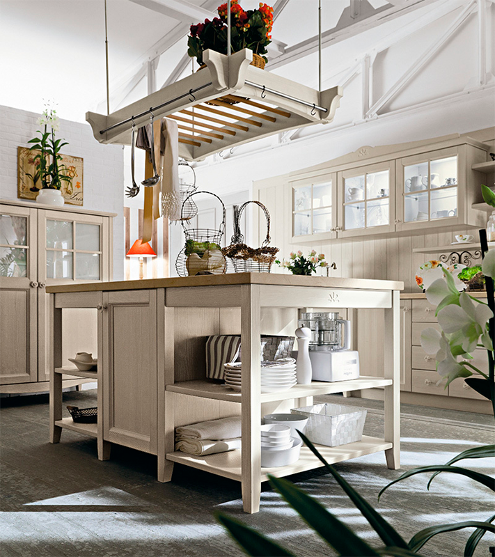 Кухня  CALLESELLA CANAPA TALCATO  - Вид №1