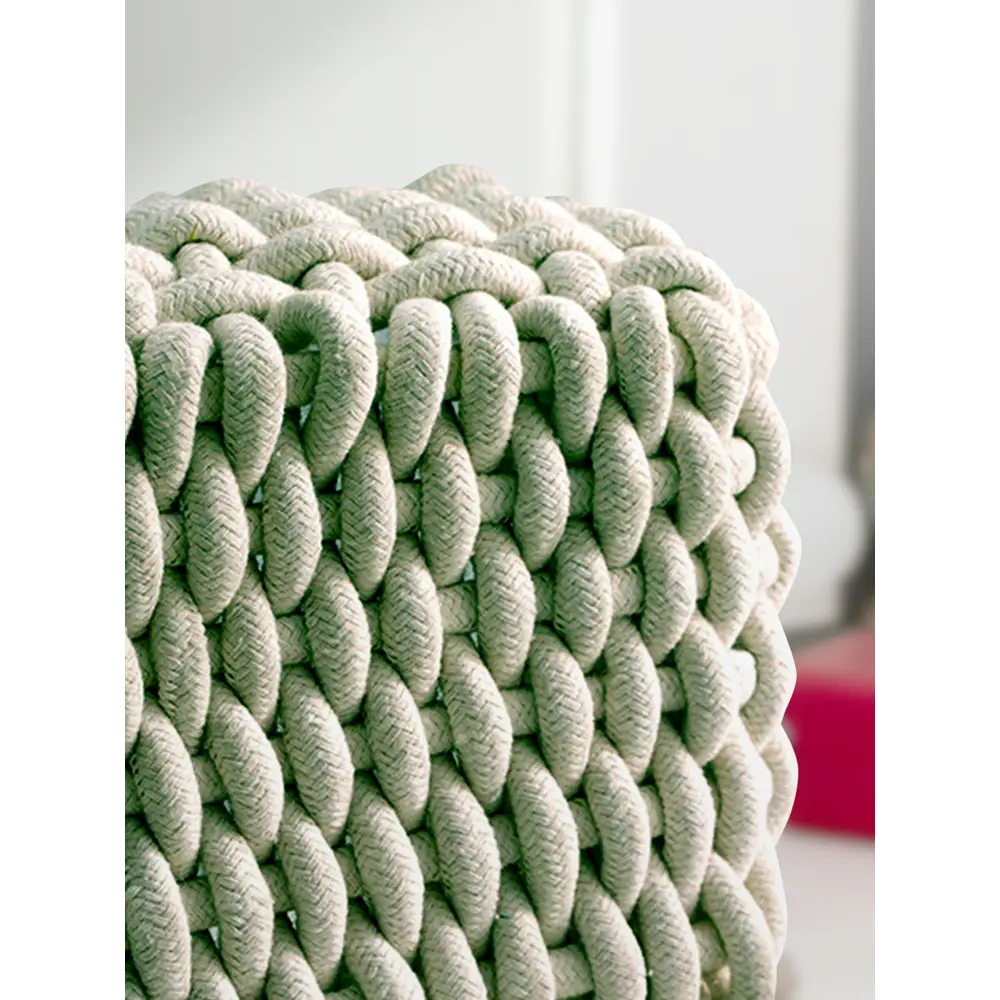 Корзина для хранения Zenfort Вологда 5л текстиль зеленый Этна STLM-2078182 - Вид №1