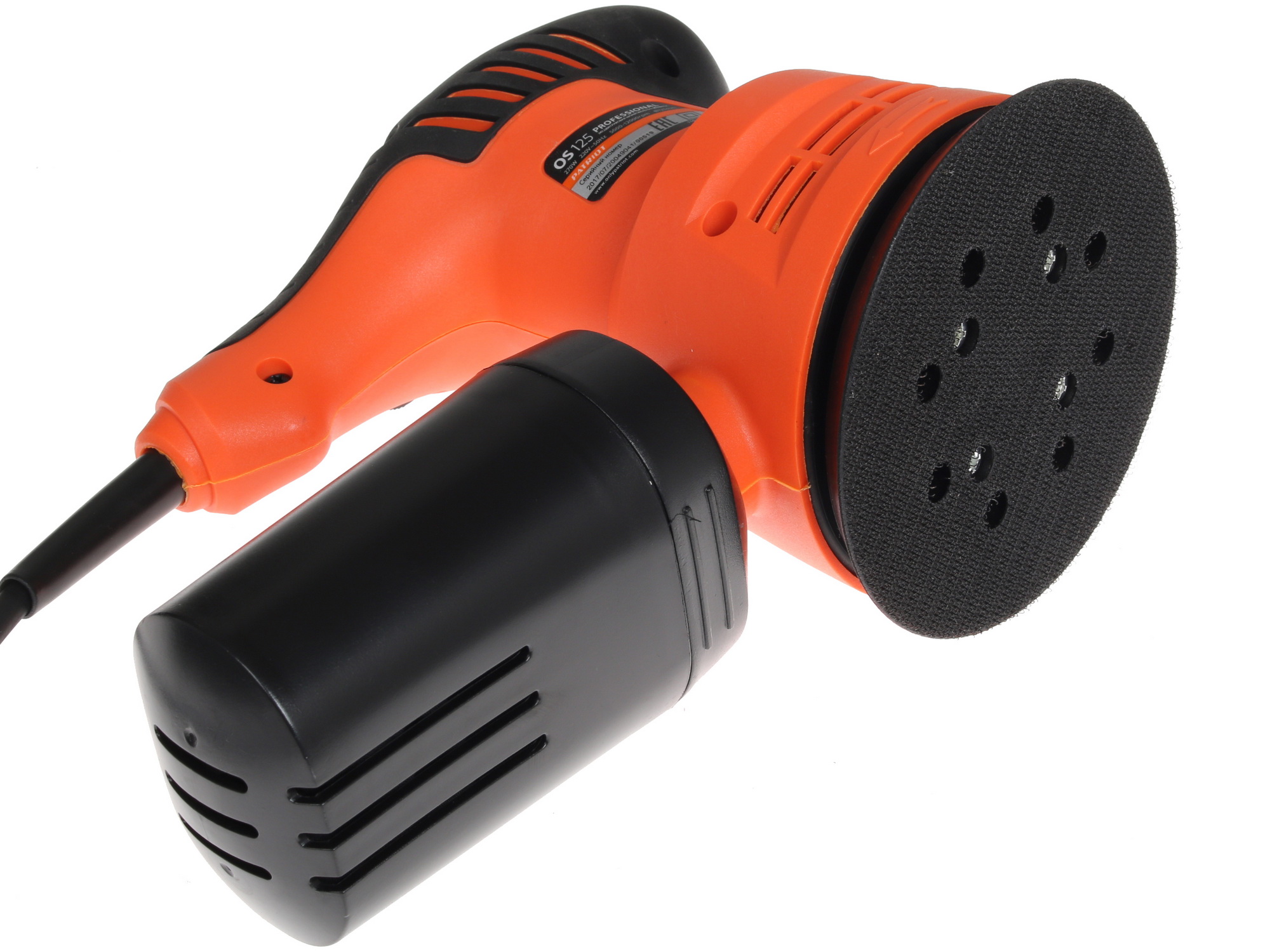 Эксцентриковая шлифмашинка Patriot OS 125 1133793 STDN-0120114 - Вид №5