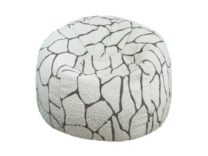 Съемное кресло-мешок из шерсти