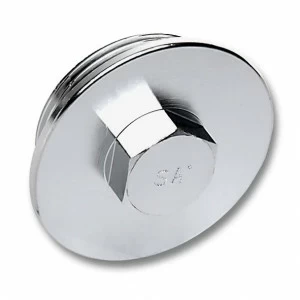 275138C SANHA 751 соед.для шлангов, хром., заглушка 3/8 мм