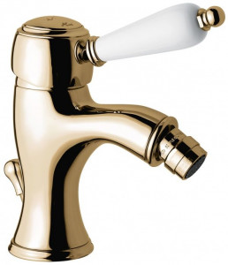 40064BR Смеситель Laguna 40064 с донным клапаном для биде, цвет бронза