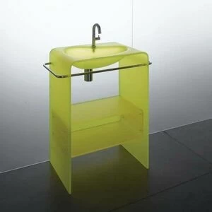 45713 Накладная раковина на столешницу  прямоугольная Rapsel Tor-off